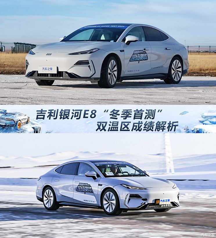 寒冷区能耗小组并列第二 吉利银河E8“冬季首测”成绩报告,寒冷区能耗小组并列第二 吉利银河E8“冬季首测”成绩报告,