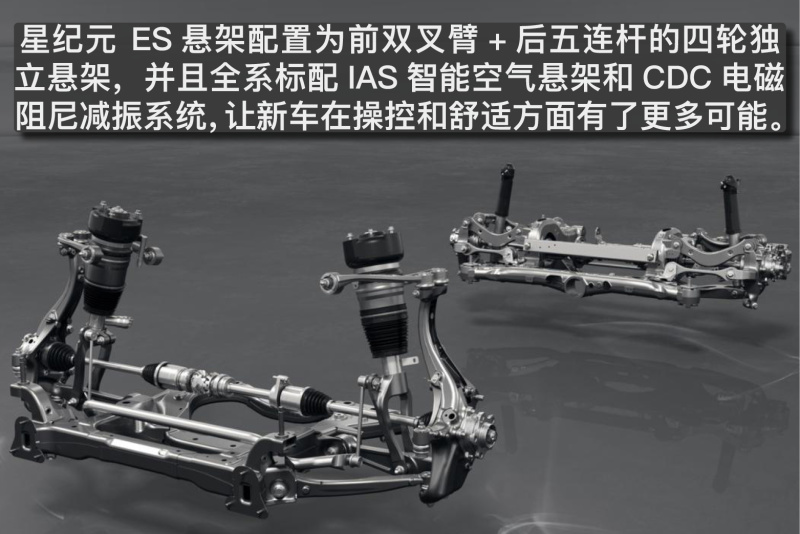 又一搅局者 星纪元 ES亮点解析
