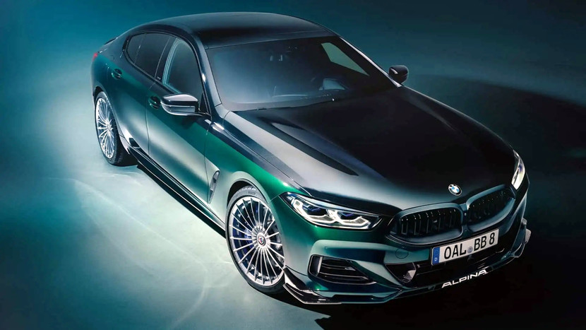 B8 GT 是 Alpina 有史以来最强大的汽车