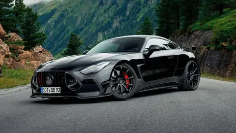 奔驰AMG GT 63魔改版诞生！1000马力+2.6秒破百，碳纤维尾翼+V8声浪
