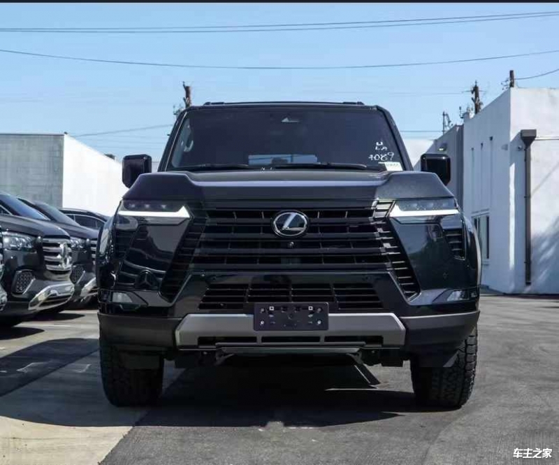 2024款美版雷克萨斯GX460高级包86万起