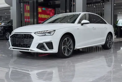 二手奥迪A4L：2.0T+7DCT，一手准新，家用代步好选择