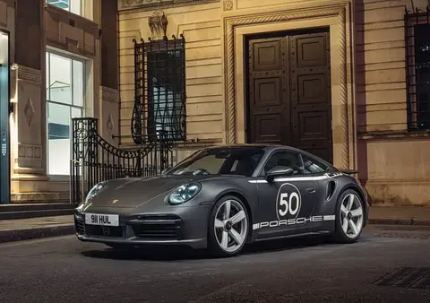 致敬经典，融合当代 保时捷911 Turbo 50周年纪念版详解