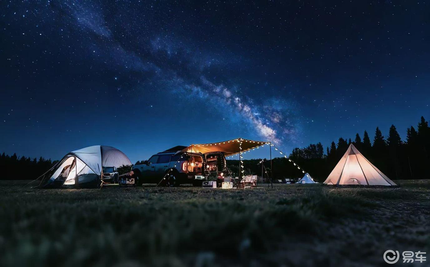 新车｜福特智趣烈马 全场景出行的升顶露营新选择