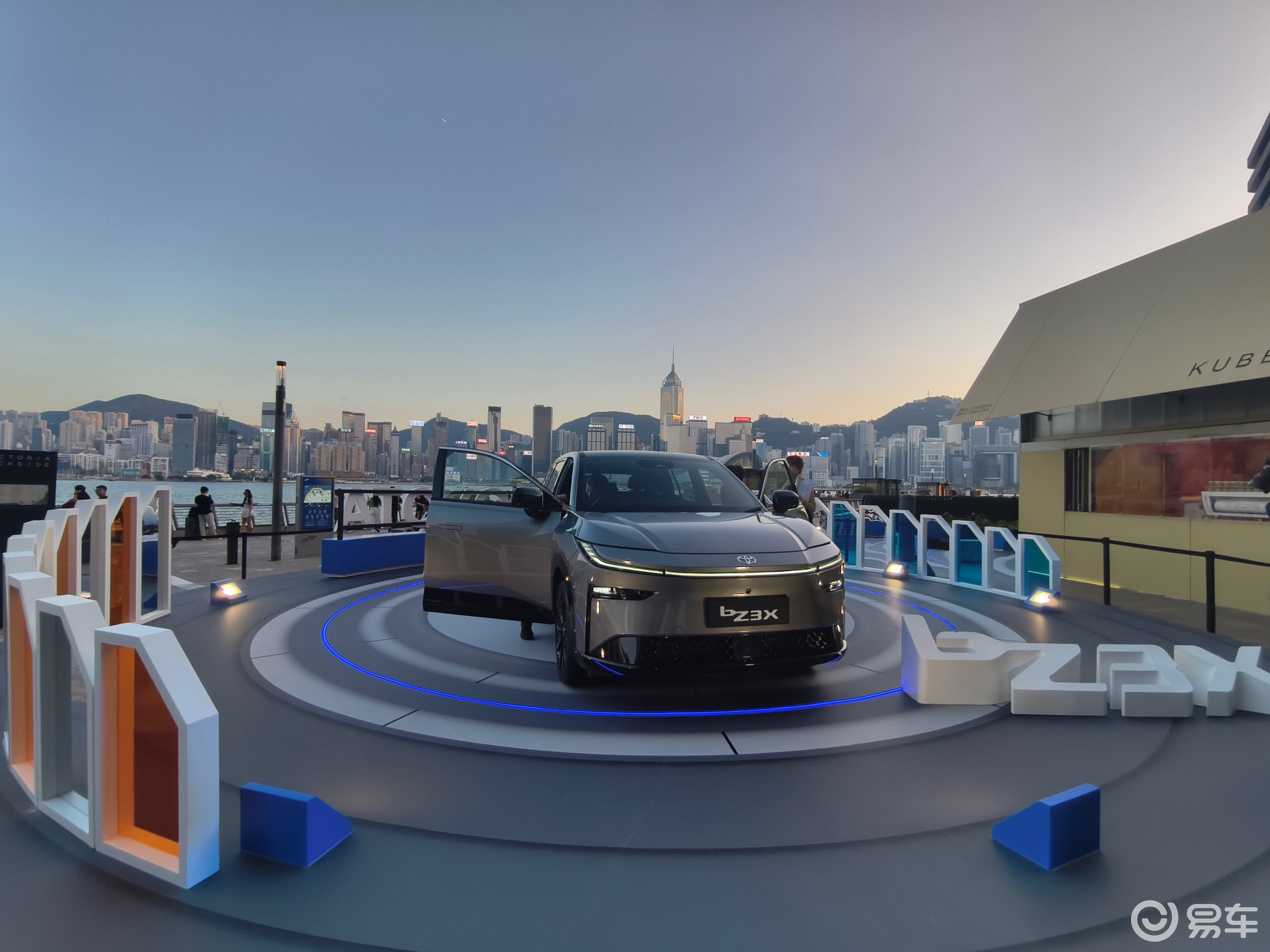 铂智3X香港开售，广汽丰田“反向输出”迈出关键一步