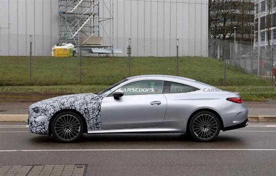 2026年首发亮相 新款奔驰CLE谍照曝光