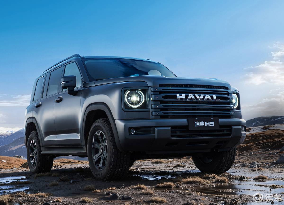 二代哈弗H9穿越版即将上市！三把锁，涉水深度800mm