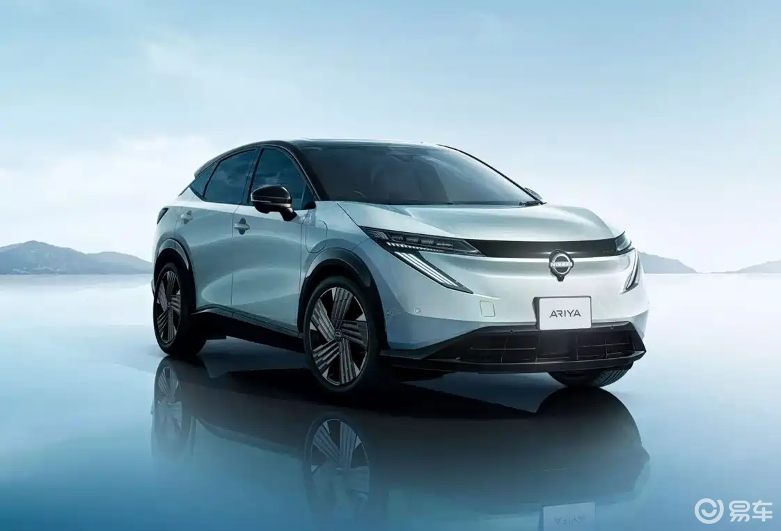 2026款日产ARIYA官图发布，前脸优化