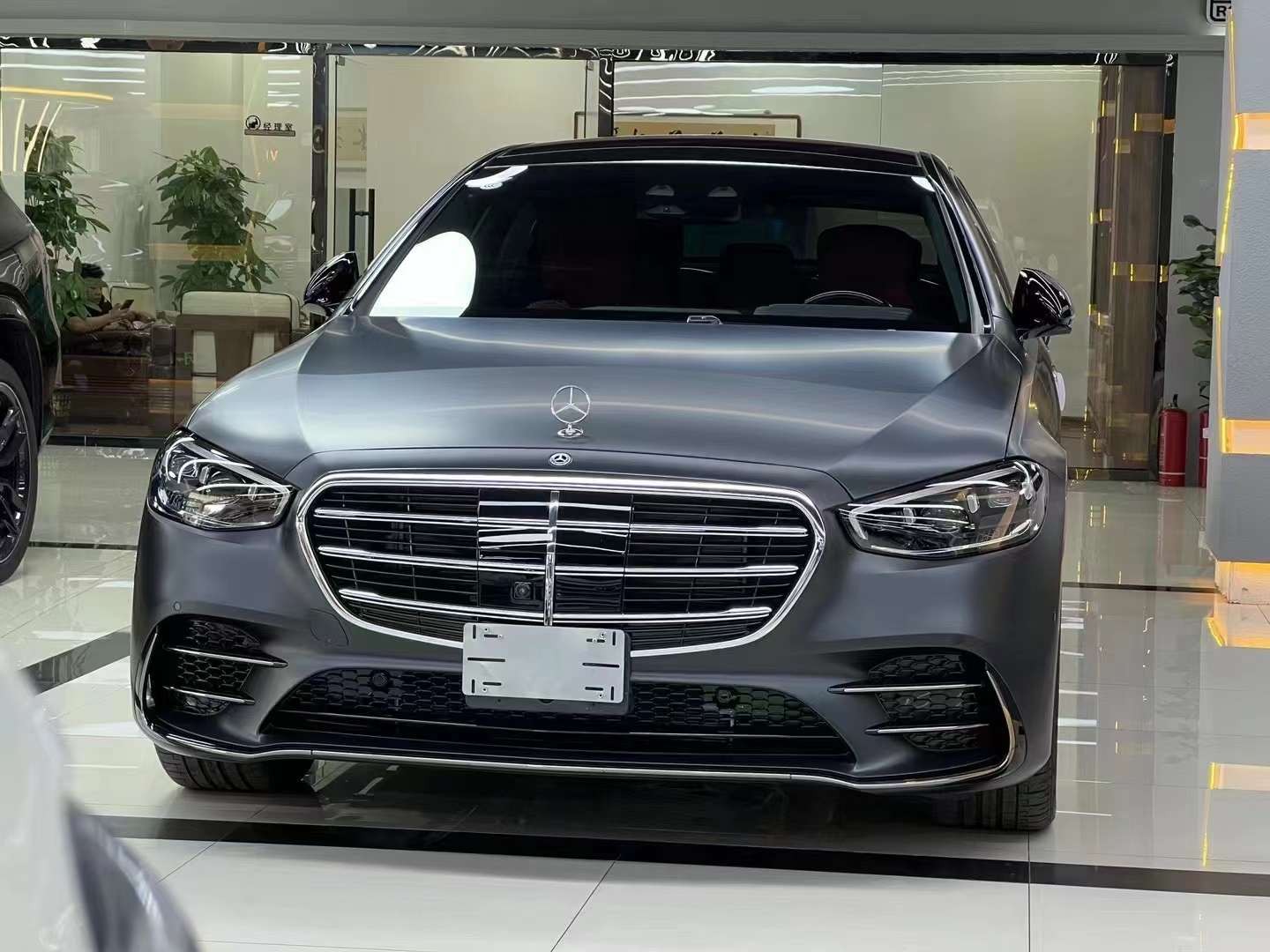 2024款美规奔驰S580长轴怎么卖 图集分享