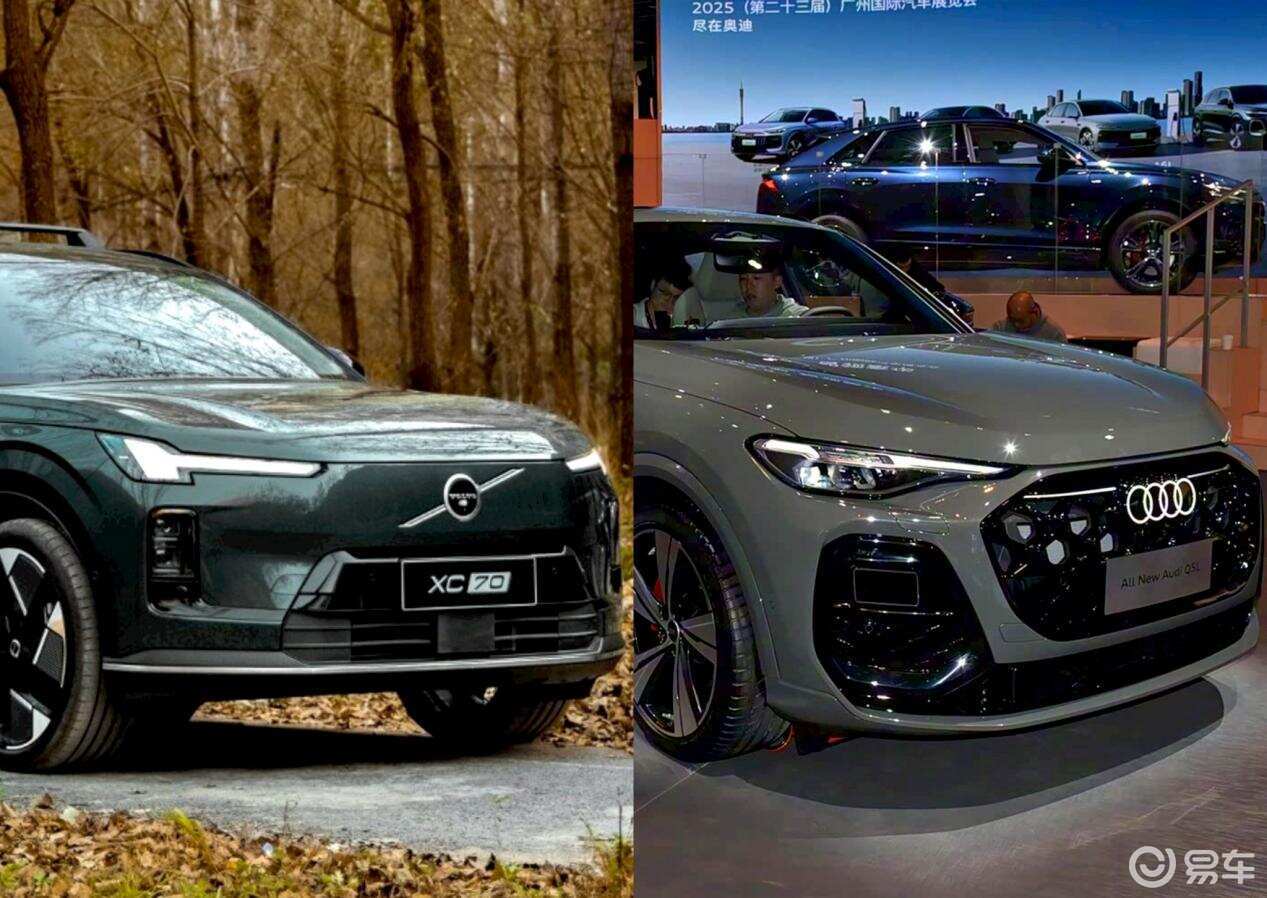 全新Q5L上市前夜，为什么很多人转身选择了全新XC70？