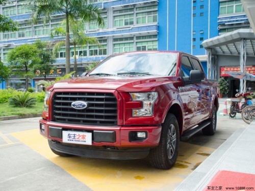 福特F-150美版 全部在售 2025款 2024款 2023款 2022款 2020款现购福特F-150美版让利36.8万