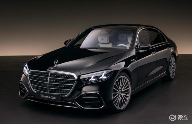 新梅赛德斯-奔驰S级发布,超半数部件革新