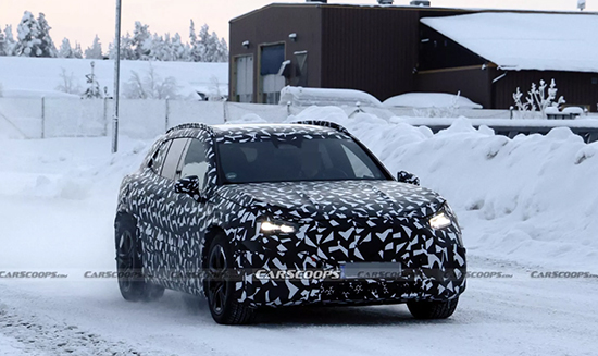 AMG GT SUV谍照曝光 将于2027年亮相