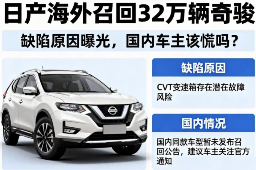 从奇骏召回看三缸机败局：技术救不了“先天病”，远离三缸二手车