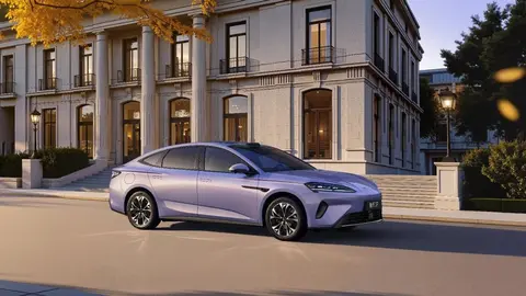 比亚迪2026款海狮06EV、海豹07EV双车齐发，海豹08首秀