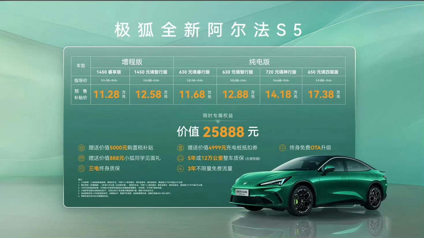 极狐全新阿尔法S5与日产N7启源A06娱乐功能丰富度比较