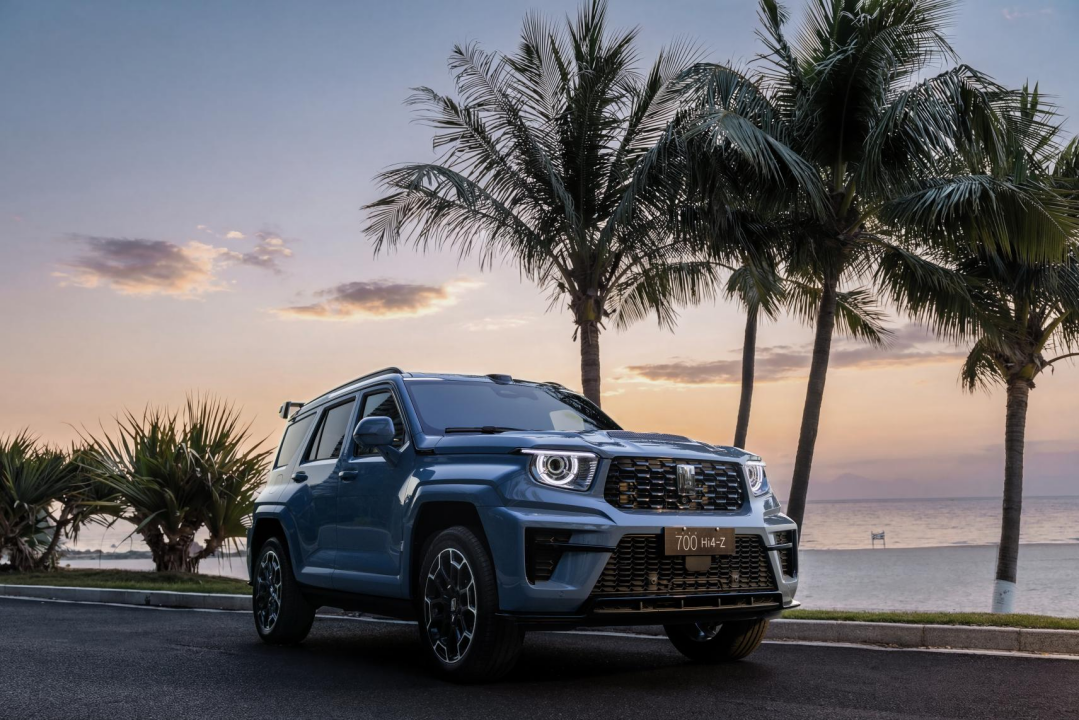 43.80万起 全域豪华SUV新旗舰 全新坦克700正式开启预售