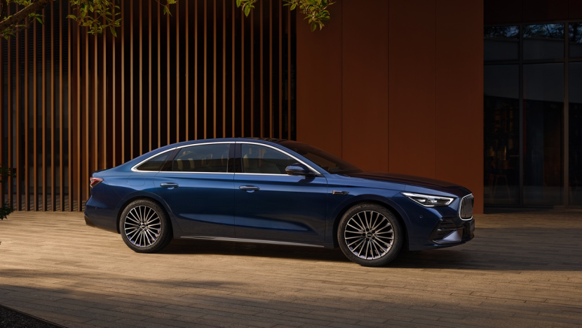 11万级卷出5.4秒破百+全域豪华！吉利银河星耀7开启预售