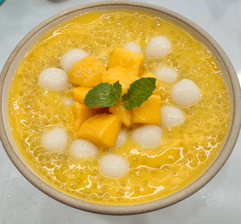 炎夏至,岳楼兰多芒白玉丸子糖水铺子加盟正当时